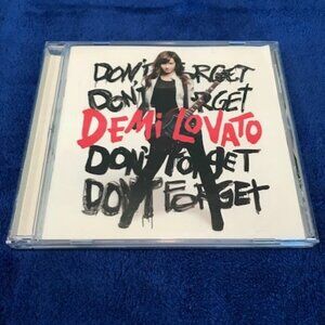Demi Lovato, Don’t Forget CD 🎵📀
